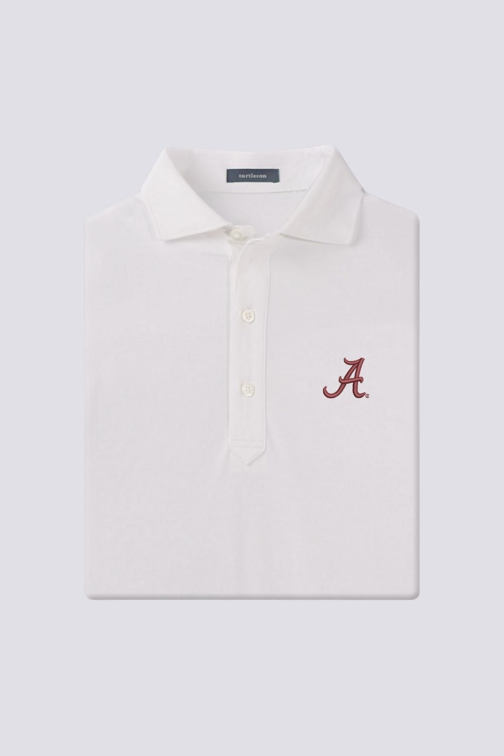 University of Alabama Lester Oxford Polo Shirt - Classic Men's Casual Button-Down Shirt for College, Work & Everyday Wear