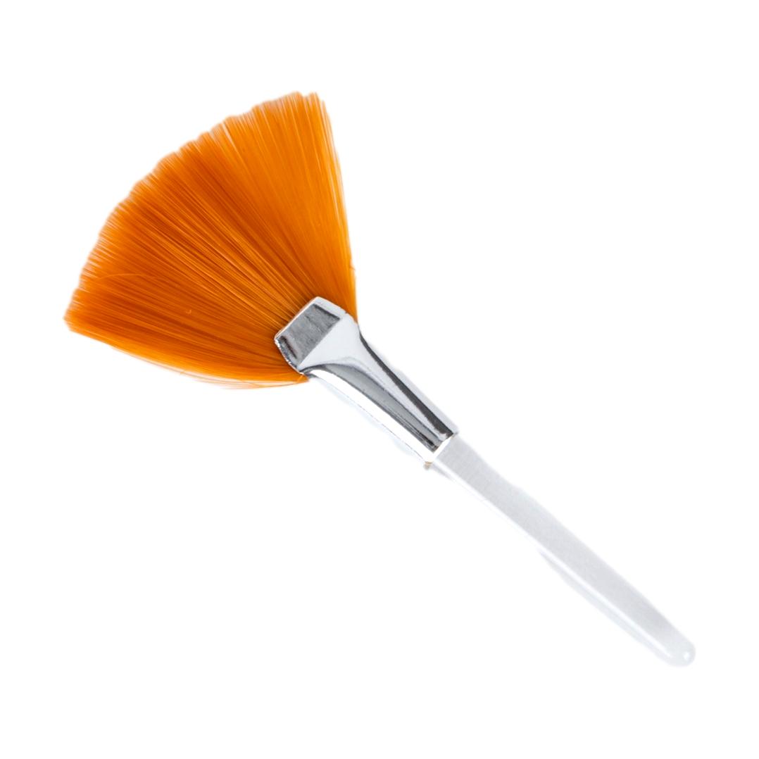 Professional Mini Fan Mask Brush Set - 2L, 25 Count - Perfect for Makeup Artists, Salon Professionals & DIY Beauty Enthusiasts