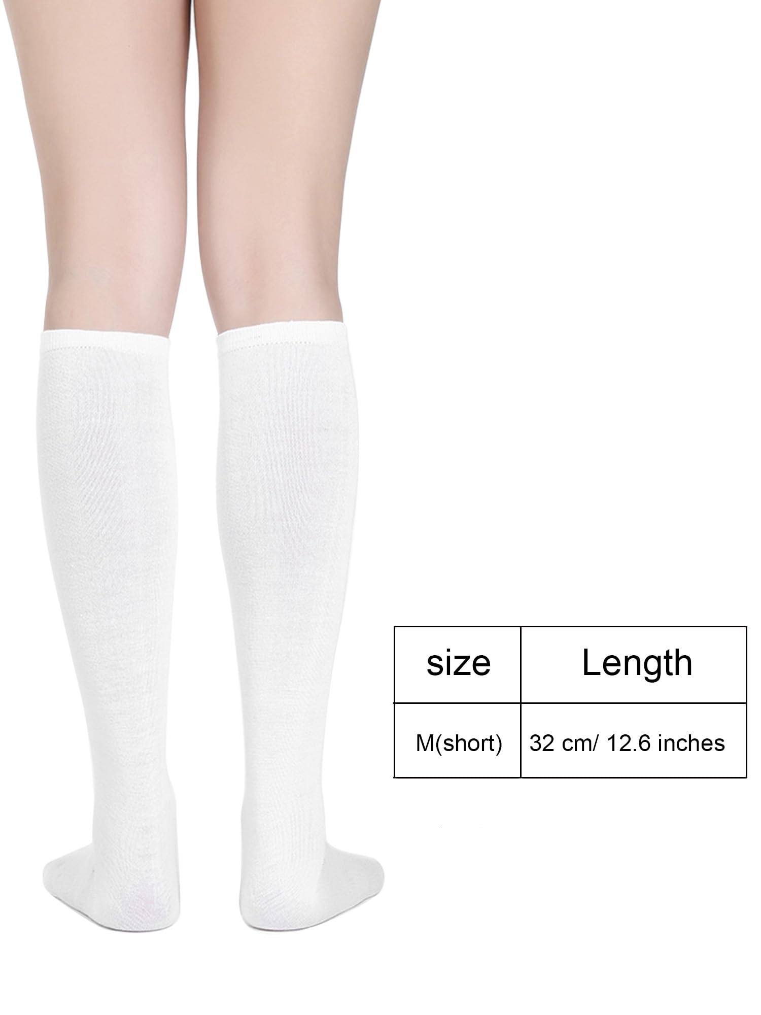 SATINIOR Women's Knee High Boot Socks - Halloween & Cosplay Stockings for Costumes, Anime, Lolita Fashion & Winter Outfits
