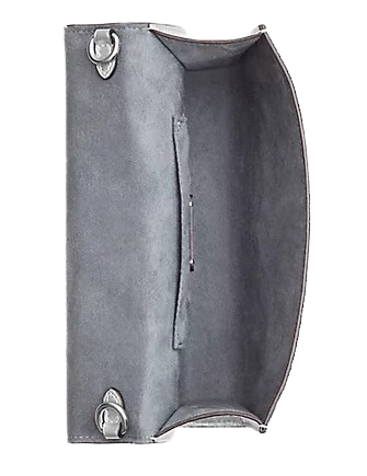 Coach Signature Flap Crossbody Bag for Women - Stylish Leather Shoulder Purse with Adjustable Strap, Perfect for Daily Use, Work, and Travel