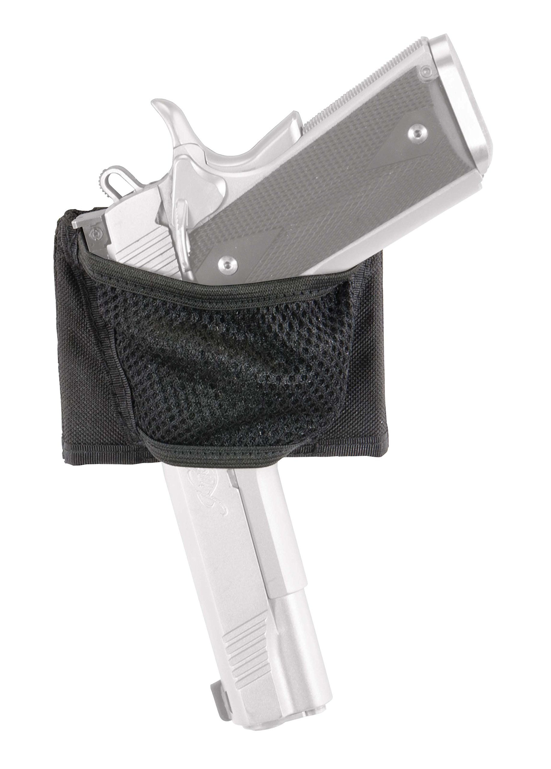 Lockdown Handgun Night Guardian - Tactical Pistol Safe with Quick Access & LED Light for Home Defense & Nightstand Security