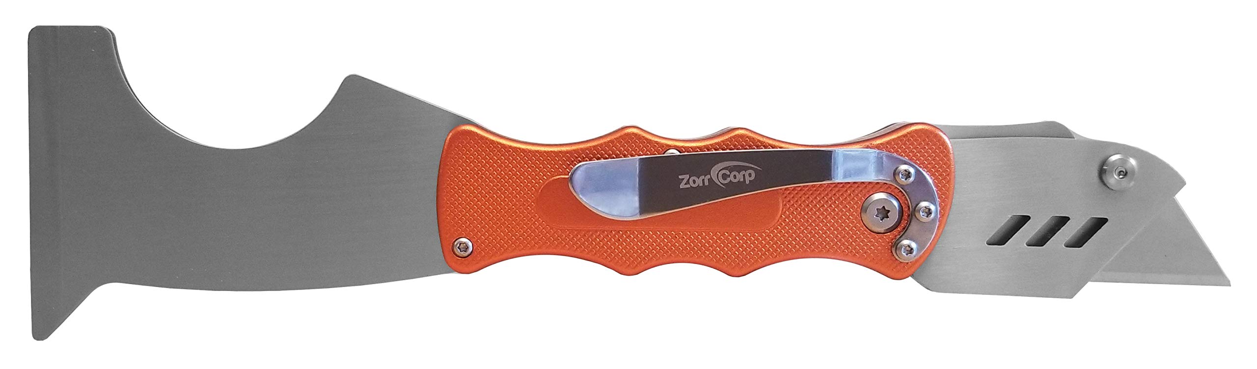 Zorr Corp 2 Edge Knife - Premium Dual Blade Hunting & Survival Knife for Outdoor Adventures, Camping, and Bushcraft