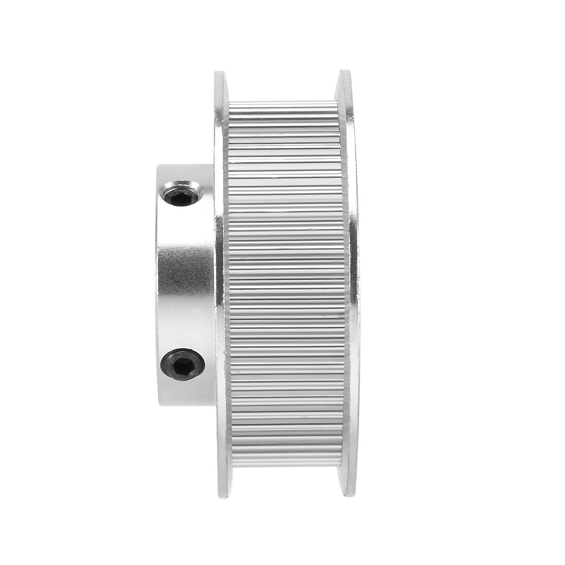 uxcell 60 Teeth 8mm Bore Timing Belt Pulley Wheel - 2mm Pitch for 6mm Belt - Perfect for 3D Printers, CNC Machines & Industrial Automation Equipment