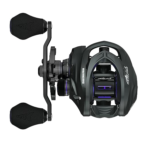 A:Left-Black Violet-7.2:1-Shallow Spool