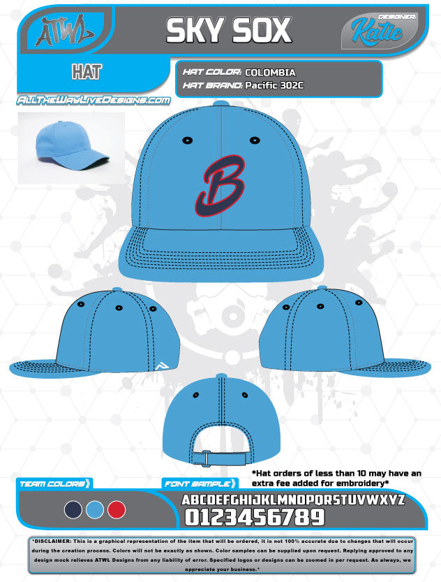 Bloomingdale Fall League Hats for Men & Women - Stylish Baseball Caps for Autumn Outdoor Activities, Sports, and Casual Wear