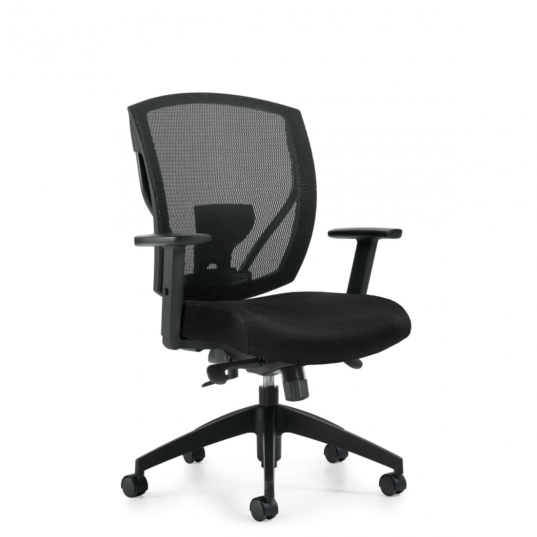 OTG2801 Mesh Synchro Tilter - Adjustable Monitor Stand for Ergonomic Workspace | Perfect for Home Office, Gaming & Computer Desks