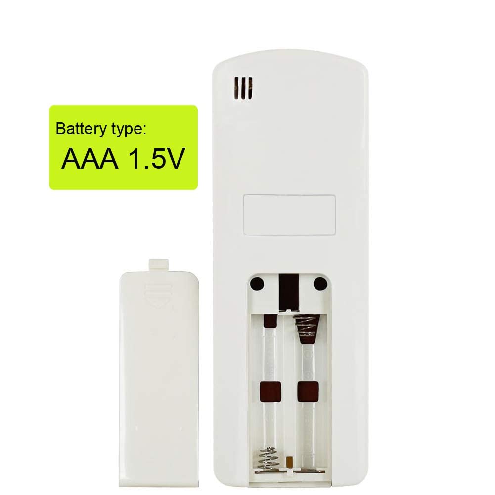 Dometic Atwood Air Command RV Rooftop AC Replacement Remote Control - Compatible with Ducted & Non-Ducted Models - Perfect for RV Travel & Camping Comfort