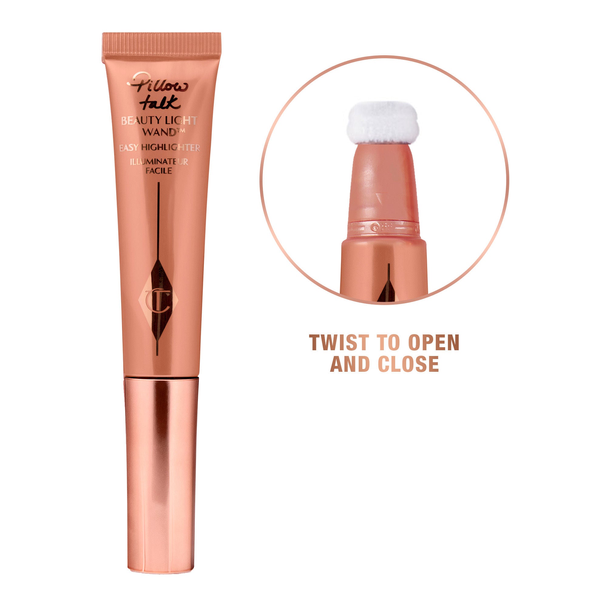 Beauty Light Wand - Skin Rejuvenation & Makeup LED Light Therapy Device for Face & Body - Perfect for Home Spa, Salon, and Professional Skincare Treatments