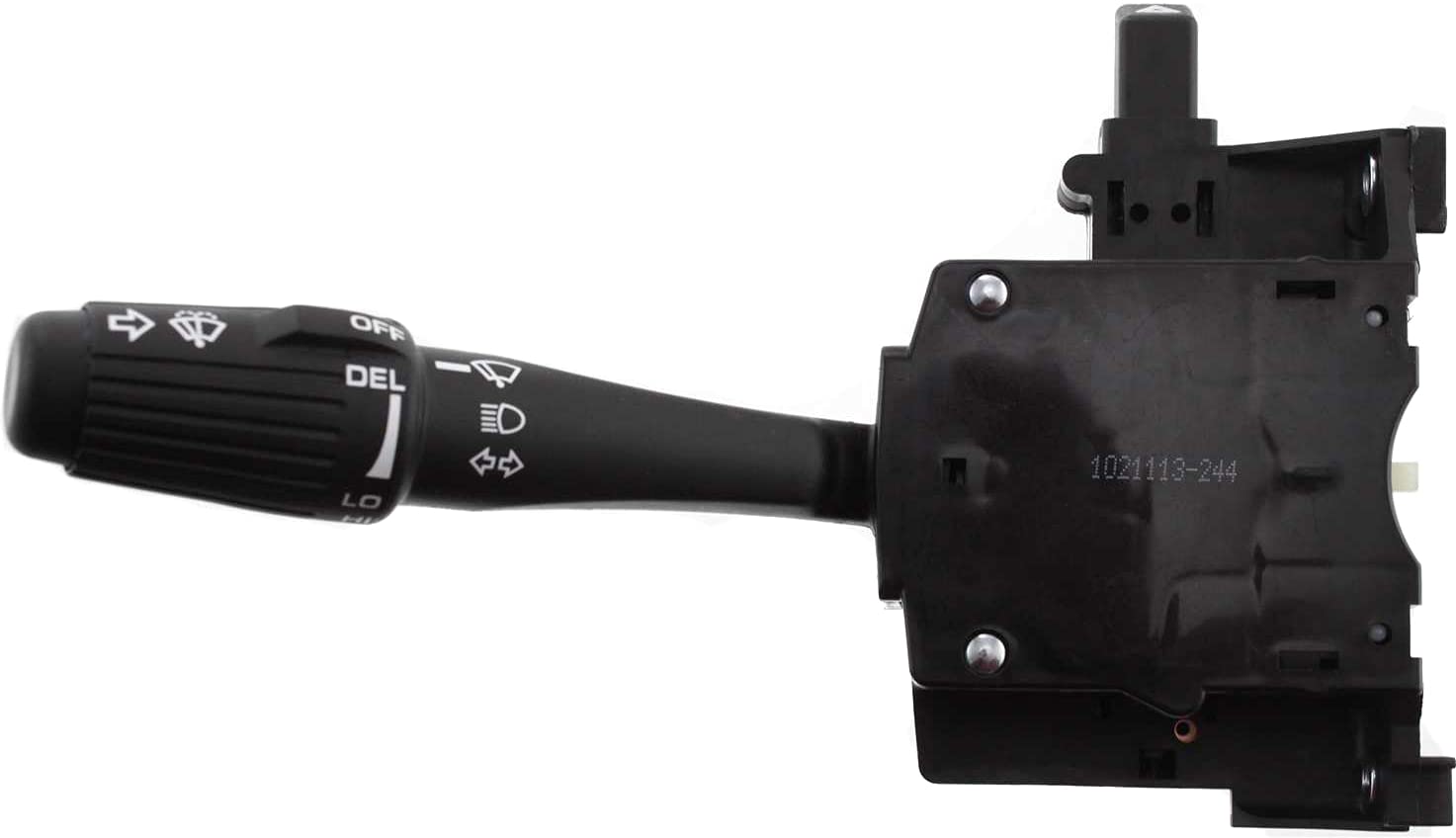 Evan-Fischer Combination Switch Compatible with Dodge Full Size Pickup 1991-2002 - Turn Signal & High/Low Beam Dimmer Control - Perfect for Truck Lighting System Repairs & Upgrades