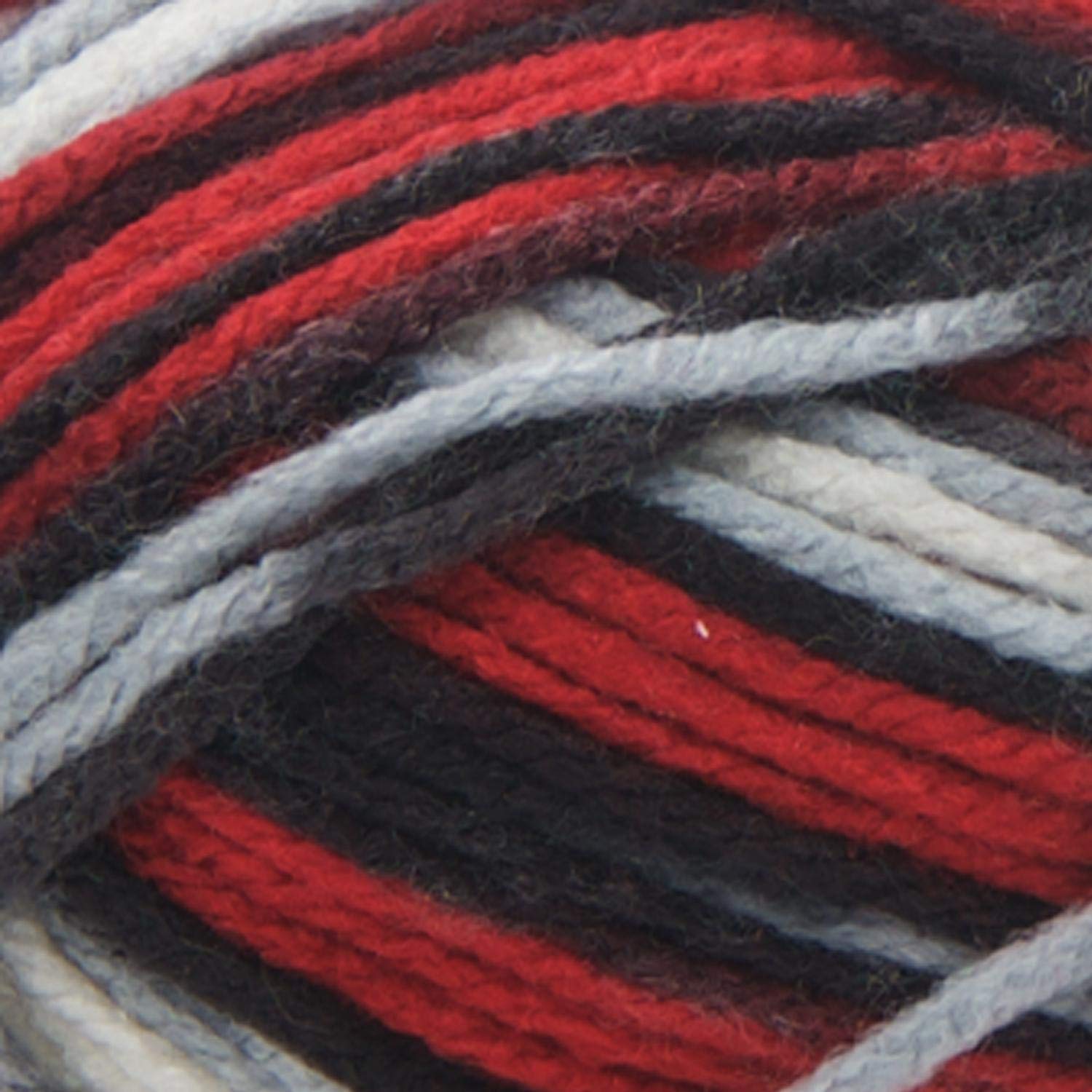 Lion Brand Yarn Basic Stitch Anti-Pilling Knitting & Crochet Yarn - 3-Pack (Buffalo Hill) - Soft Worsted Weight Yarn for Scarves, Blankets & DIY Crafts
