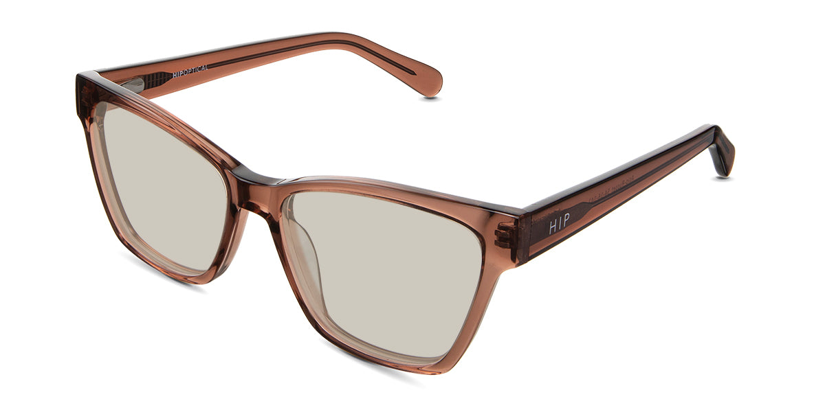 Prescription Tinted Glasses for Women - Stylish & UV Protection - Perfect for Driving, Reading & Outdoor Activities