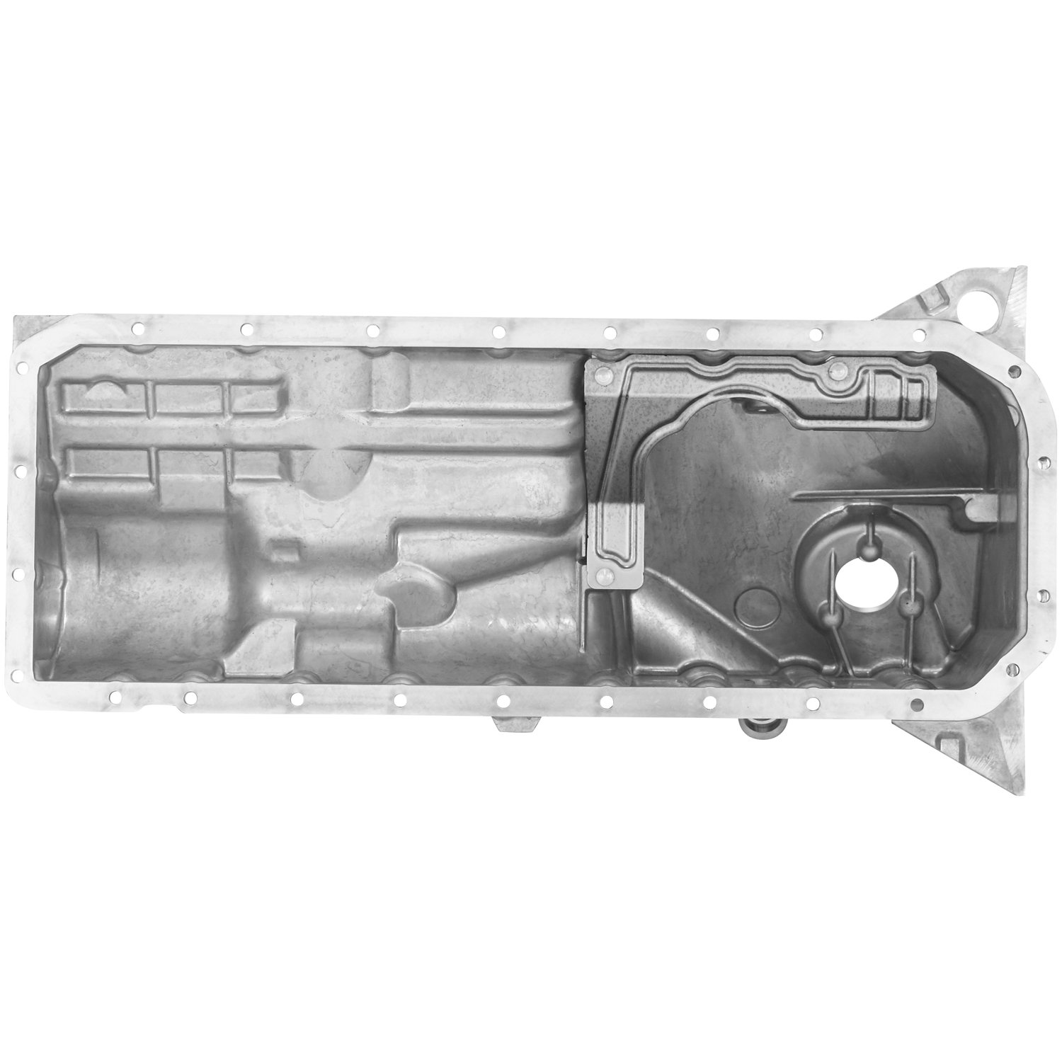 Spectra Premium BMP10A Oil Pan Replacement - 1 Pack - Durable Engine Oil Pan for Smooth Vehicle Performance - Perfect for Car Maintenance & Repair