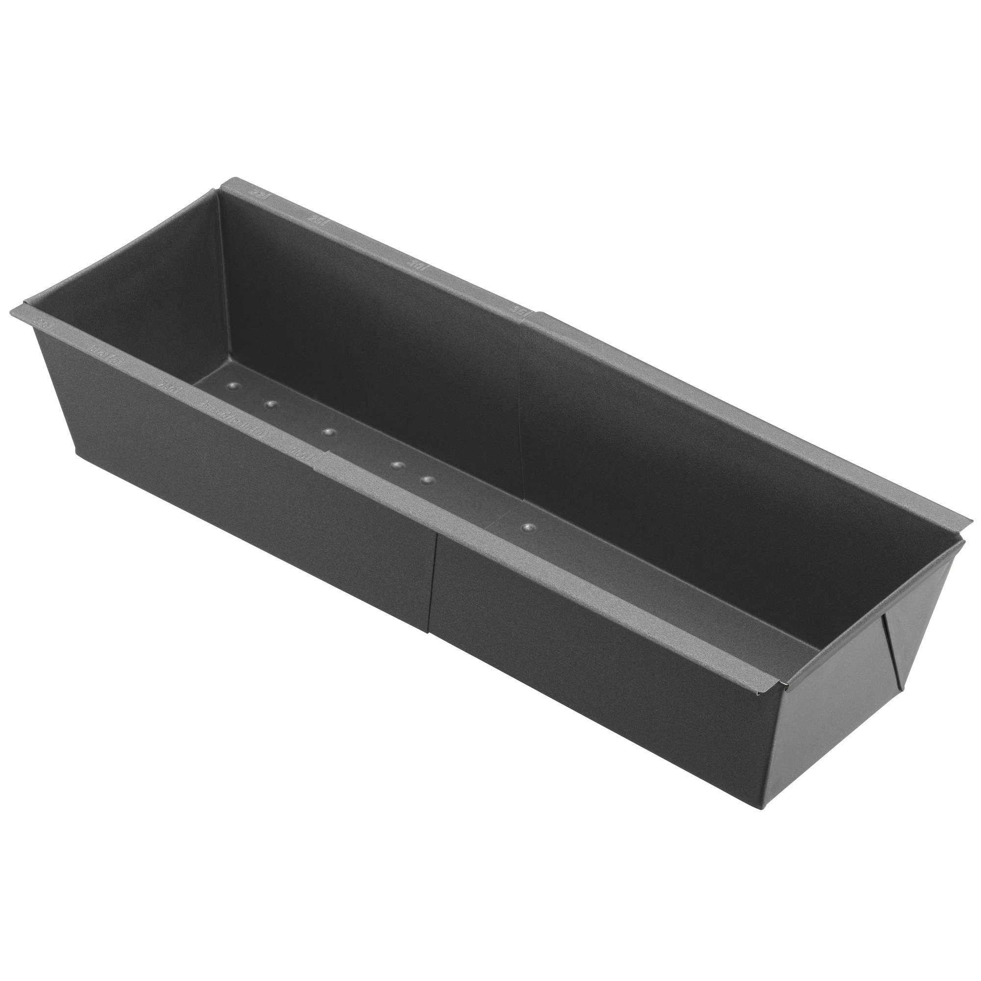 Non-Stick Kaiser Cake and Bread Baking Pan - 20-35cm Grey Mold for Perfect Homemade Rolls & Buns | Ideal for Baking, Party Snacks & Holiday Treats