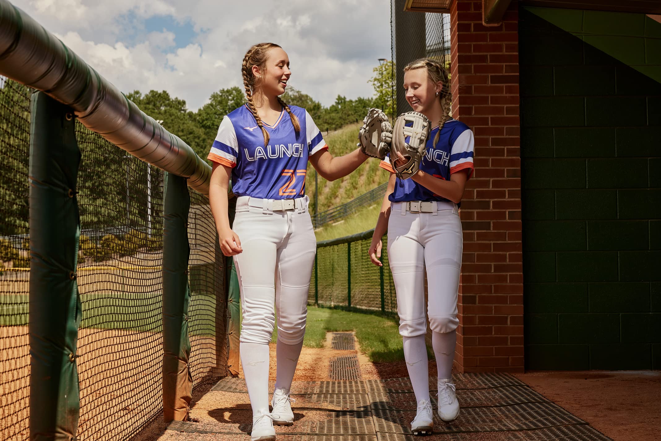 Mizuno Women's Belted Low Rise Fastpitch Softball Pants - Comfortable & Durable for Training, Games & Practice