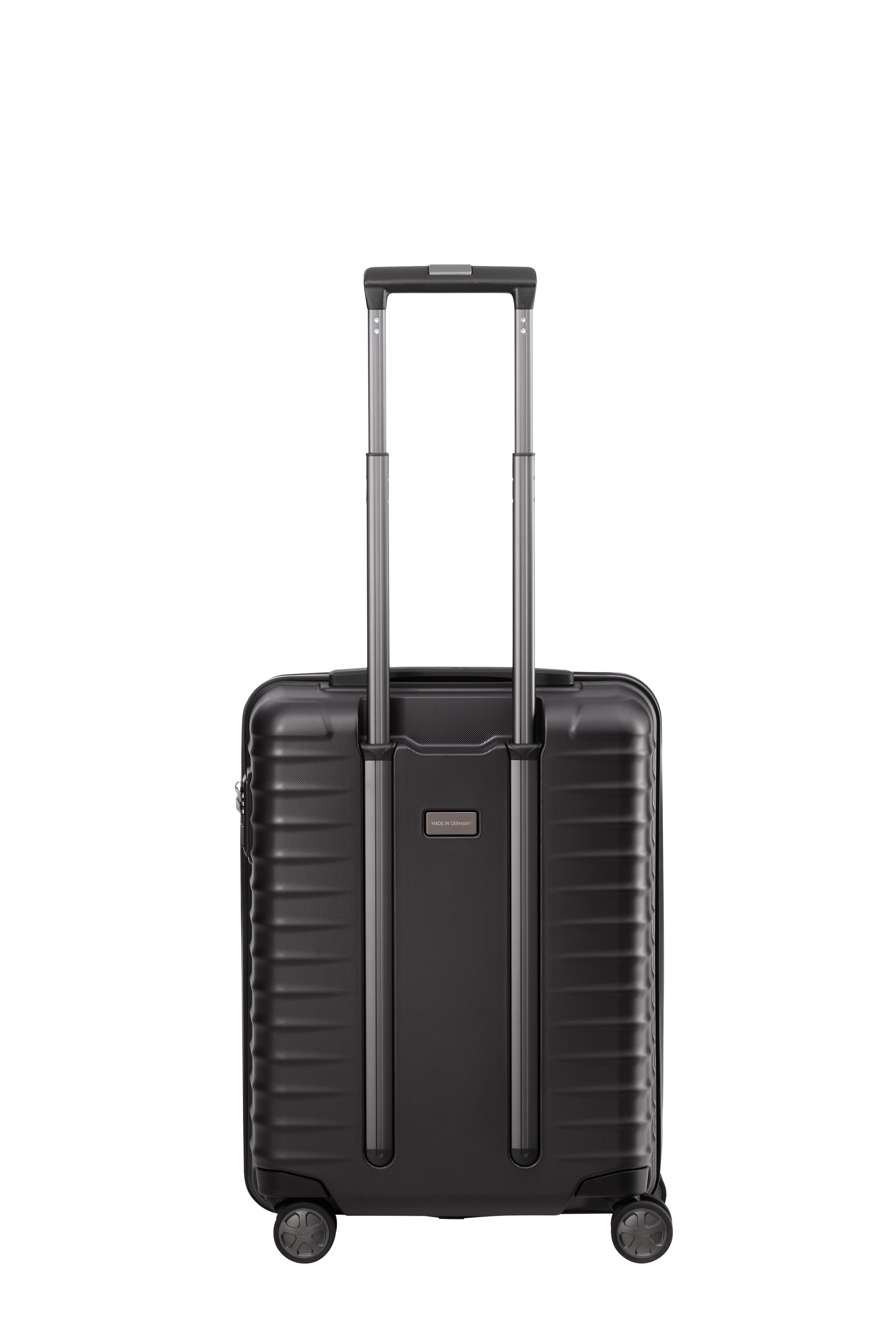 Titan LITRON Trolley S Carry On Luggage - Lightweight Expandable Suitcase with 360° Spinner Wheels for Business Travel & Weekend Getaways | Perfect Airplane Cabin Bag & Carry-On Luggage for Men & Women