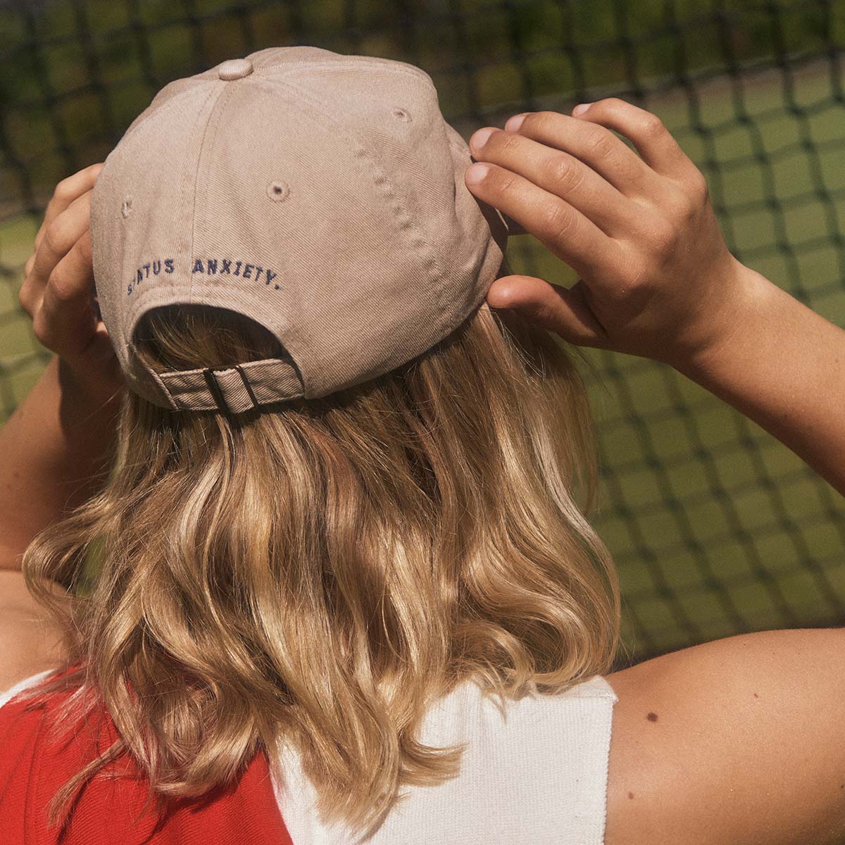 Under The Sun Logo Cap - Stylish Adjustable Baseball Hat with Mushroom Design for Outdoor Activities, Sports & Casual Wear
