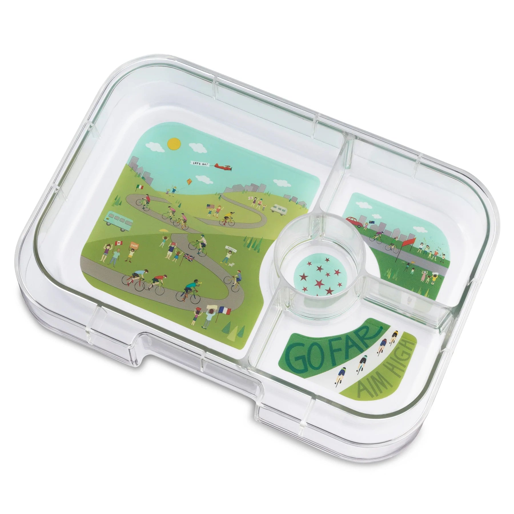 Yumbox Tapas Tray Insert - BPA-Free Lunch Box Organizer for Kids & Adults | Perfect for School, Work, Picnics & Travel