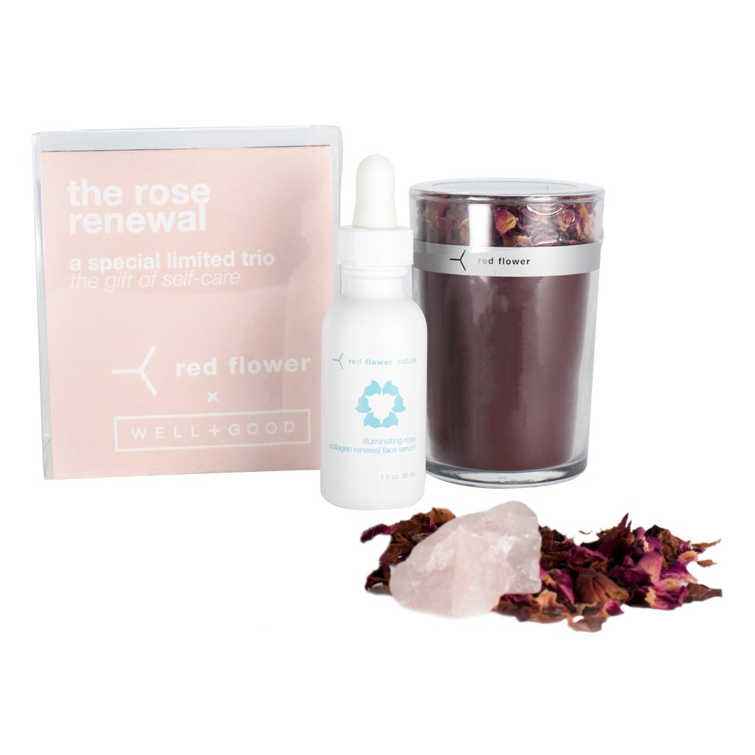 Rose Renewal Kit - Organic Facial Care Set for Hydration & Anti-Aging | Perfect for Daily Skincare Routine & Spa Night