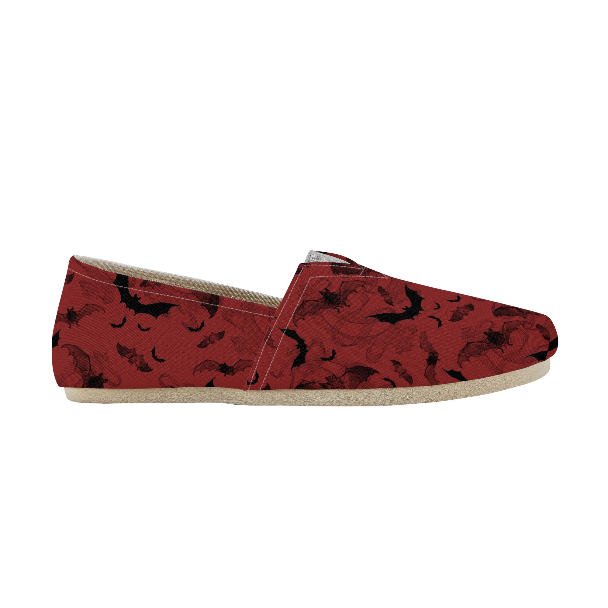 Stylish Red Casual Shoes for Men & Women - Lightweight Comfortable Sneakers for Walking, Running, and Everyday Wear