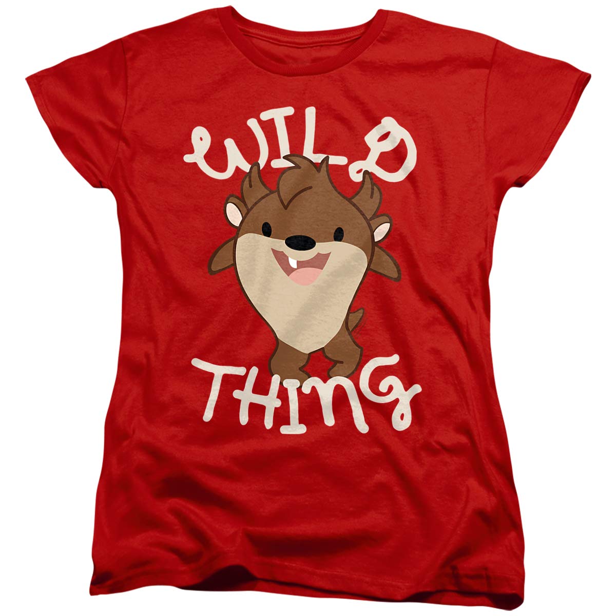 Looney Tunes Wild Thing Graphic T-Shirt for Women & Kids | Cartoon Character Tee | Casual Wear, Gifts, Cosplay