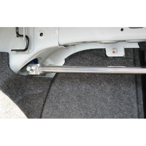 High-Performance Cusco Rear Strut Tower Bar for 2002-2007 Subaru WRX/STI - Enhances Handling & Stability - Perfect for Racing & Daily Driving