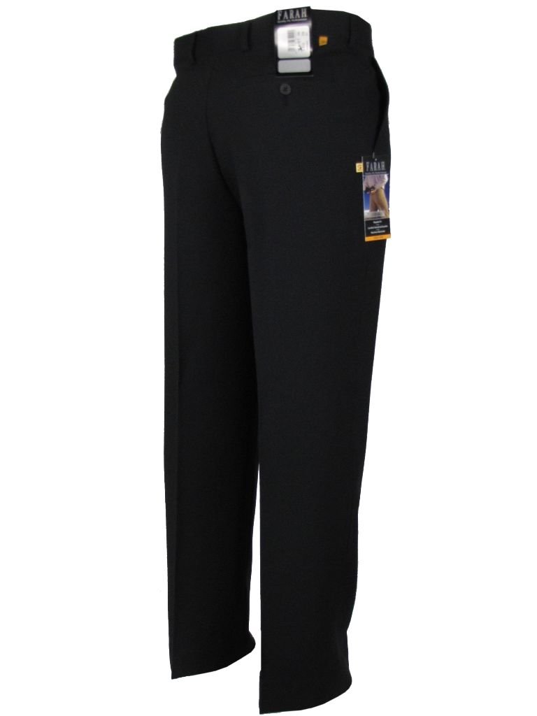 Classic Men's Dress Pants with Slant Pockets - Formal Office Wear & Business Attire for Professional Men