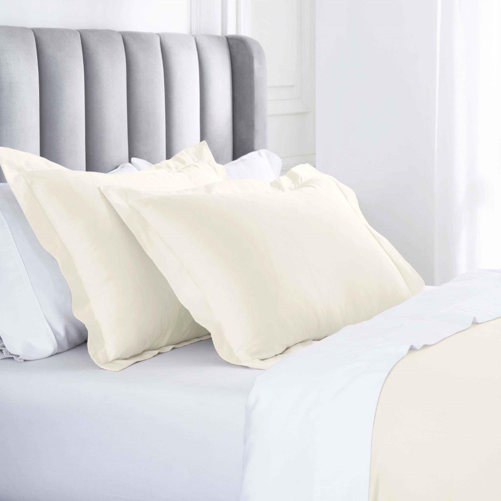 Premium 400 Thread Count Modal Duvet Cover Set from Beechwood - Ultra Soft & Breathable Bedding for All Seasons - Perfect for Master Bedrooms, Guest Rooms & Luxury Hotels