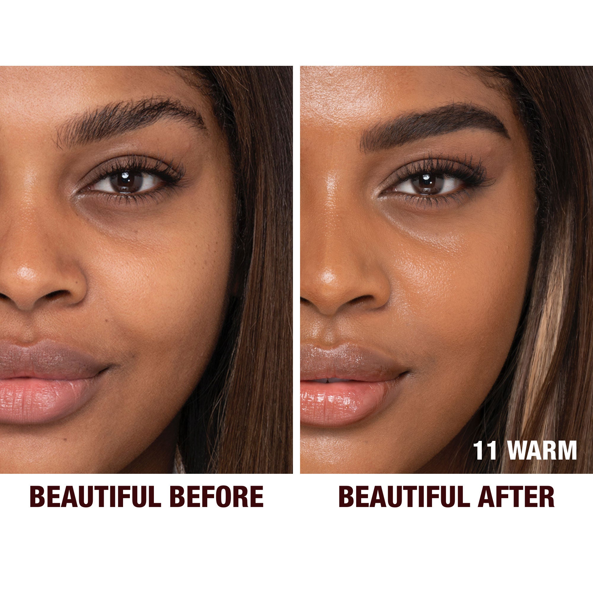 Charlotte's Beautiful Skin Foundation - Flawless Full Coverage Liquid Makeup for All Skin Types | Perfect for Daily Wear, Special Occasions & Photography