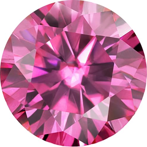 Pink Moissanite, April