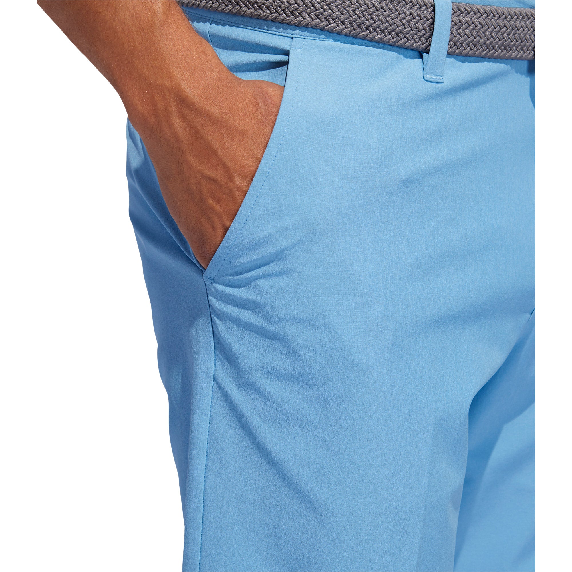 Adidas Ultimate365 9-Inch Men's Golf Shorts - Breathable Quick-Dry Performance Shorts for Golfing & Active Lifestyle