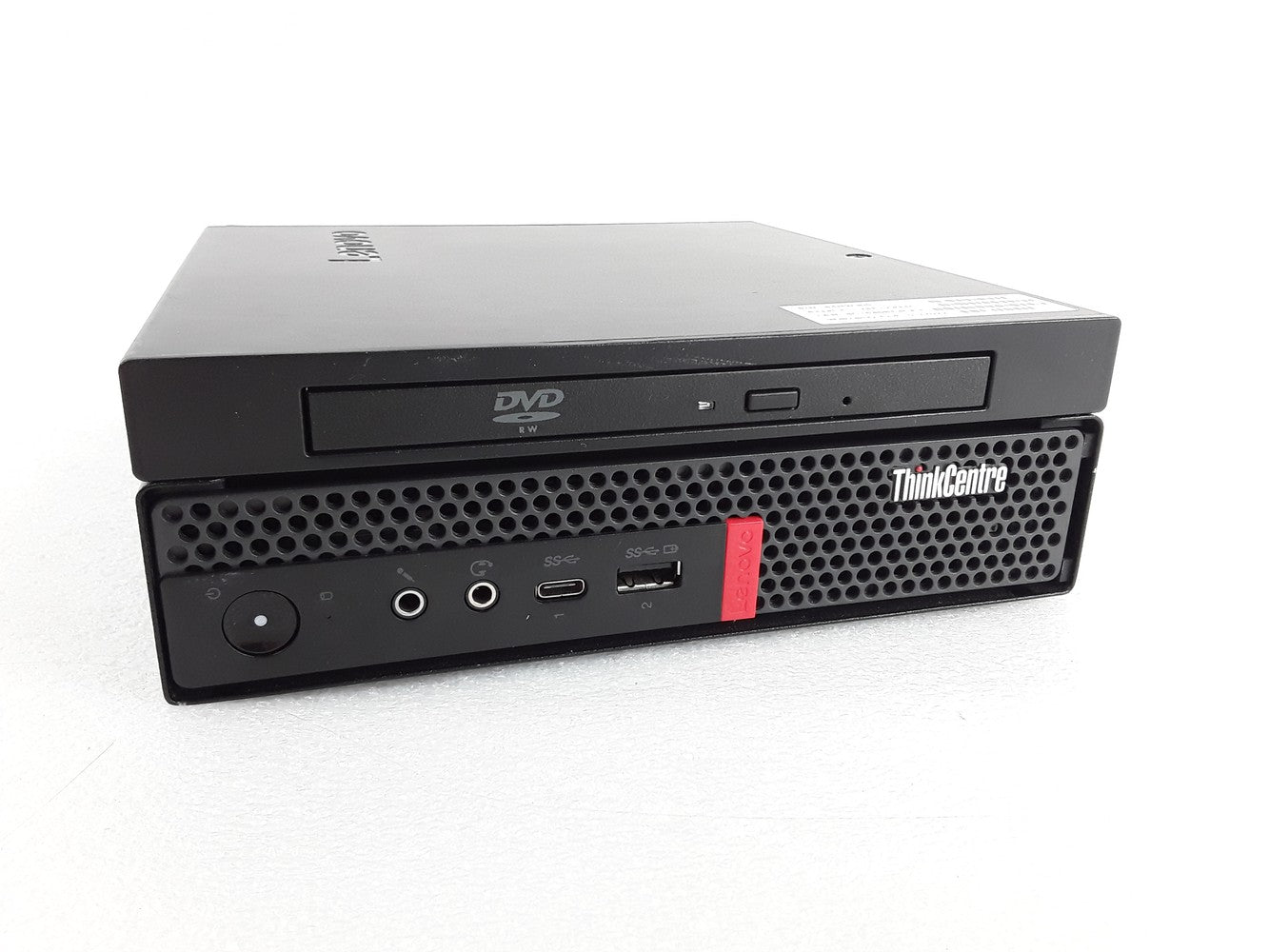 Lenovo ThinkCentre M920q Tiny Desktop PC - Intel Core i5-9500T 9th Gen (Up to 3.7GHz Turbo), 16GB RAM, 256GB SSD, Windows 11 Pro | Compact Business Computer for Office, Home & Remote Work with Triple Monitor Support, WiFi & 1-Year Warranty