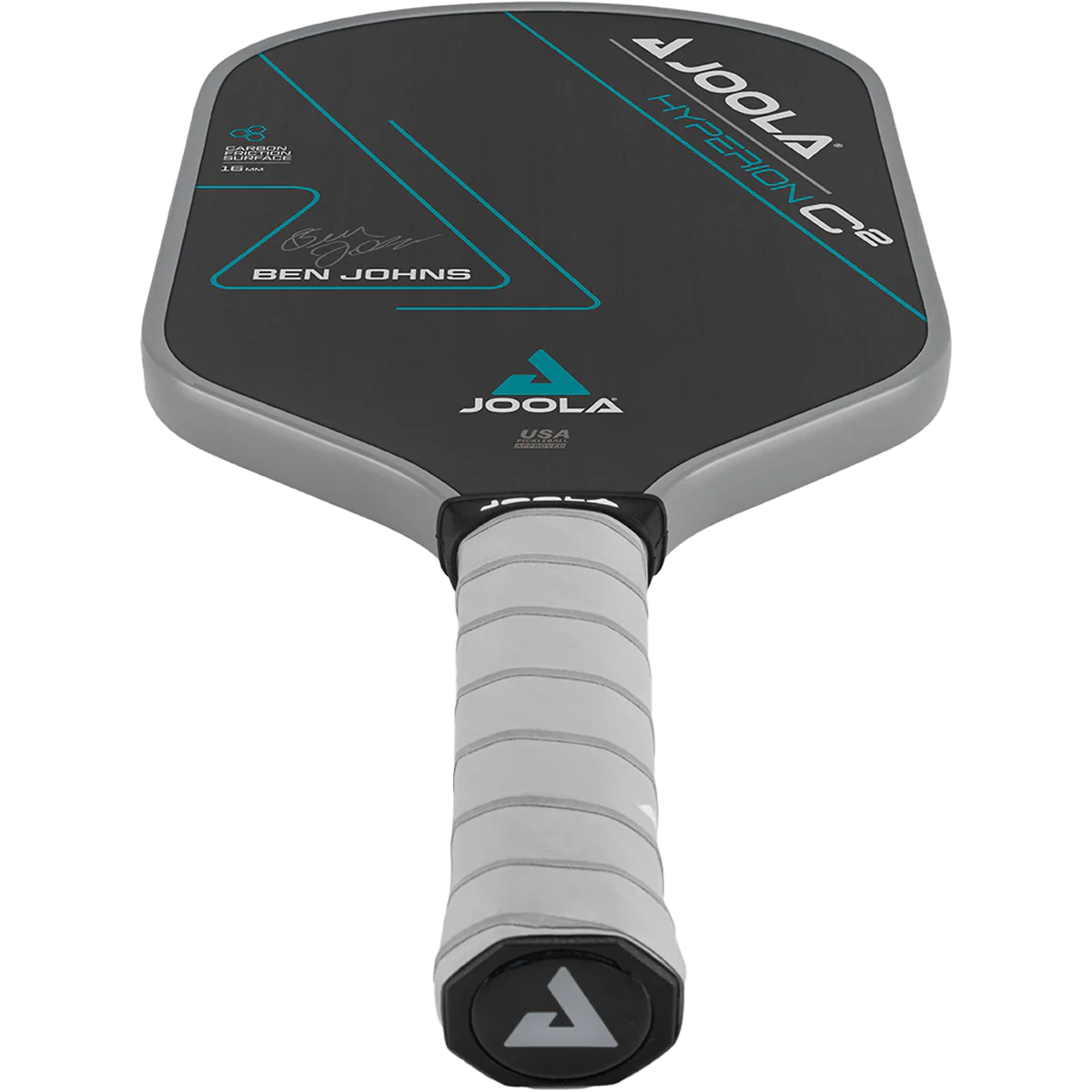 Ben Johns Hyperion C2 CFS 16mm Pickleball Paddle - Professional-Grade Performance for Competitive Play & Tournament Use