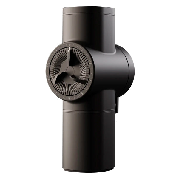 Fiorenzato Pietro Flat Burr Manual Coffee Grinder - Premium Espresso & Pour Over Coffee Maker for Home & Travel Use