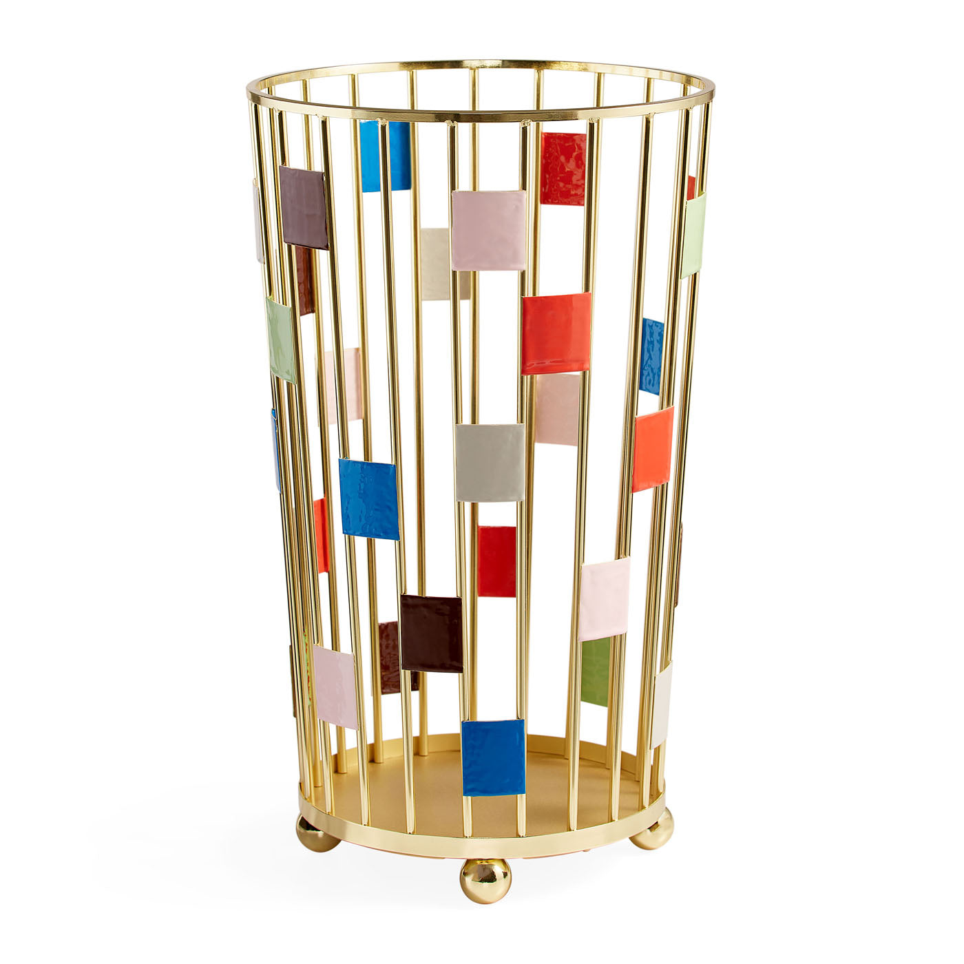Stylish Miami Umbrella Stand - Durable Indoor/Outdoor Rain Umbrella Holder - Perfect for Entryway, Patio, Poolside & Beach Decor