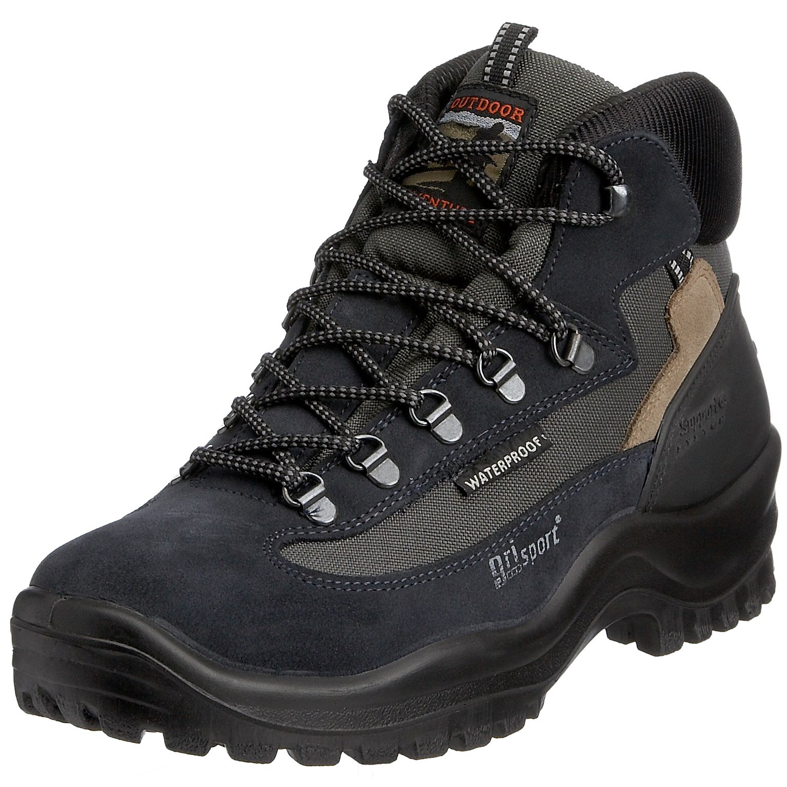 Grisport Men's Wolf Waterproof Hiking Boots - Lightweight & Durable for Outdoor Trekking, Camping & Mountain Climbing