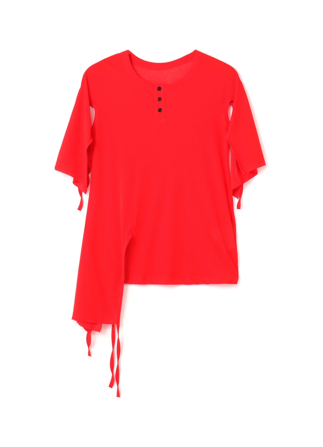 COSMORAMA Plain Stitch Design Hem T-Shirt - Women's Casual Basic Tee for Everyday Wear | Perfect for Work, Weekend & Layering