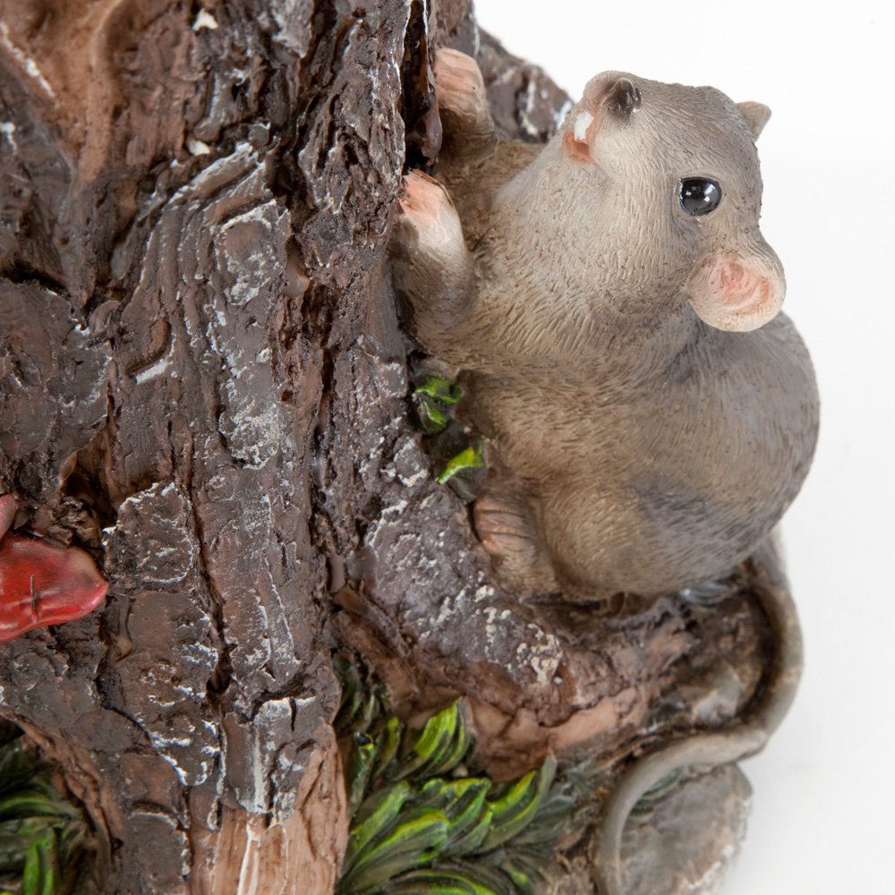Cat & Mouse Garden Statue - 17