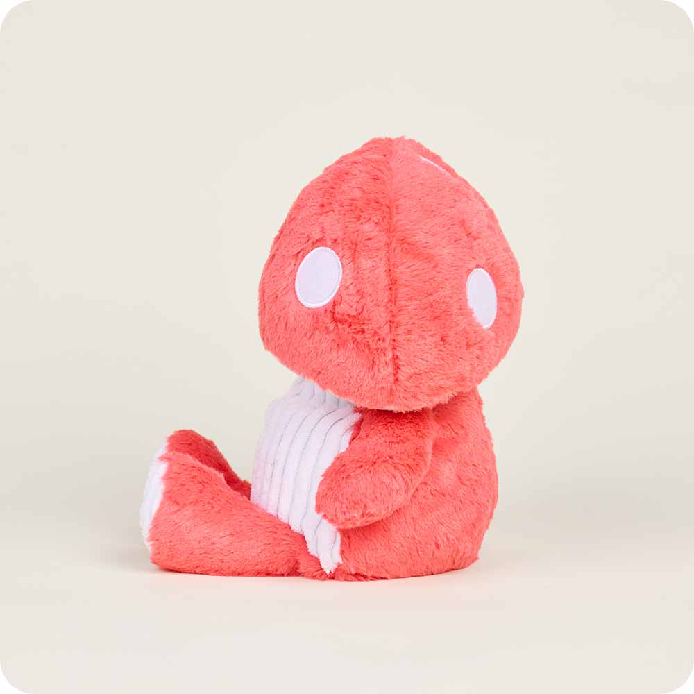 Red Mushroom Warmies - Soft Plush Microwaveable Heating Pad for Kids & Adults - Perfect for Relaxation, Stress Relief & Pain Relief