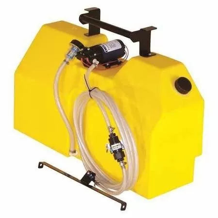SnowEx PWS 100 30 Gallon Electric Brine Sprayer Spreader - Pre Wet System for Snow & Ice Removal | Ideal for Driveways, Parking Lots & Road Maintenance