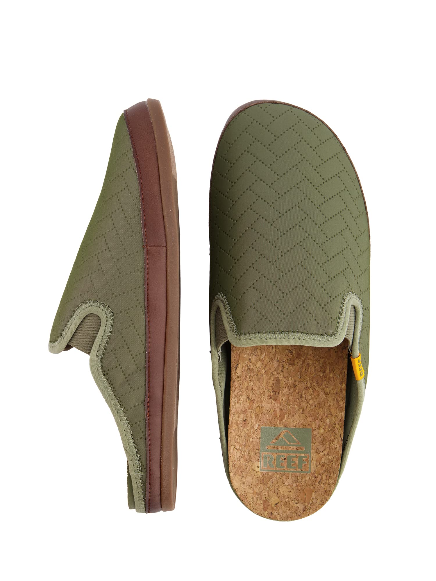 Reef Men's Comfortable Beach Slippers - Lightweight & Durable Sandals for Pool, Backyard, and Summer Outdoor Activities