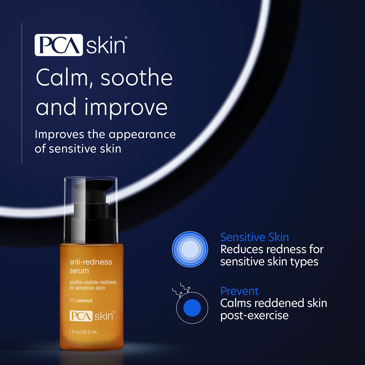 Best Anti Redness Serum for Sensitive Skin - Calming & Soothing Facial Treatment for Rosacea & Irritation - Perfect for Daily Skincare Routine & Post-Procedure Care