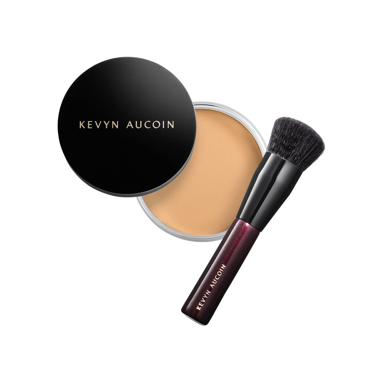 Kevyn Aucoin The Foundation Balm - Lightweight Cream Foundation for Flawless Coverage | Perfect for Daily Wear & Special Occasions