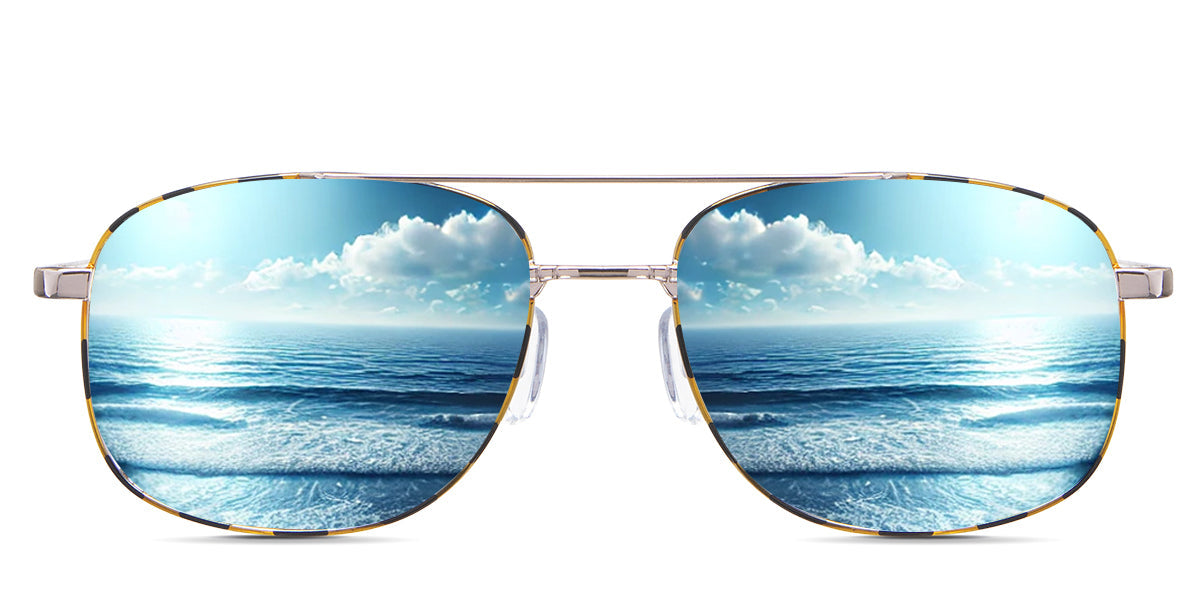 Kylen Men's Prescription Polarized Sunglasses - UV Protection, Anti-Glare for Driving, Fishing & Outdoor Activities