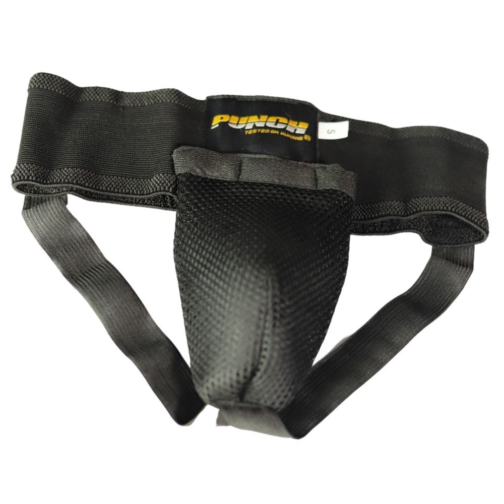Punch Urban Basic Groin Guard - Protective Cup for MMA, Boxing & Martial Arts - Comfortable & Lightweight for Training & Competition
