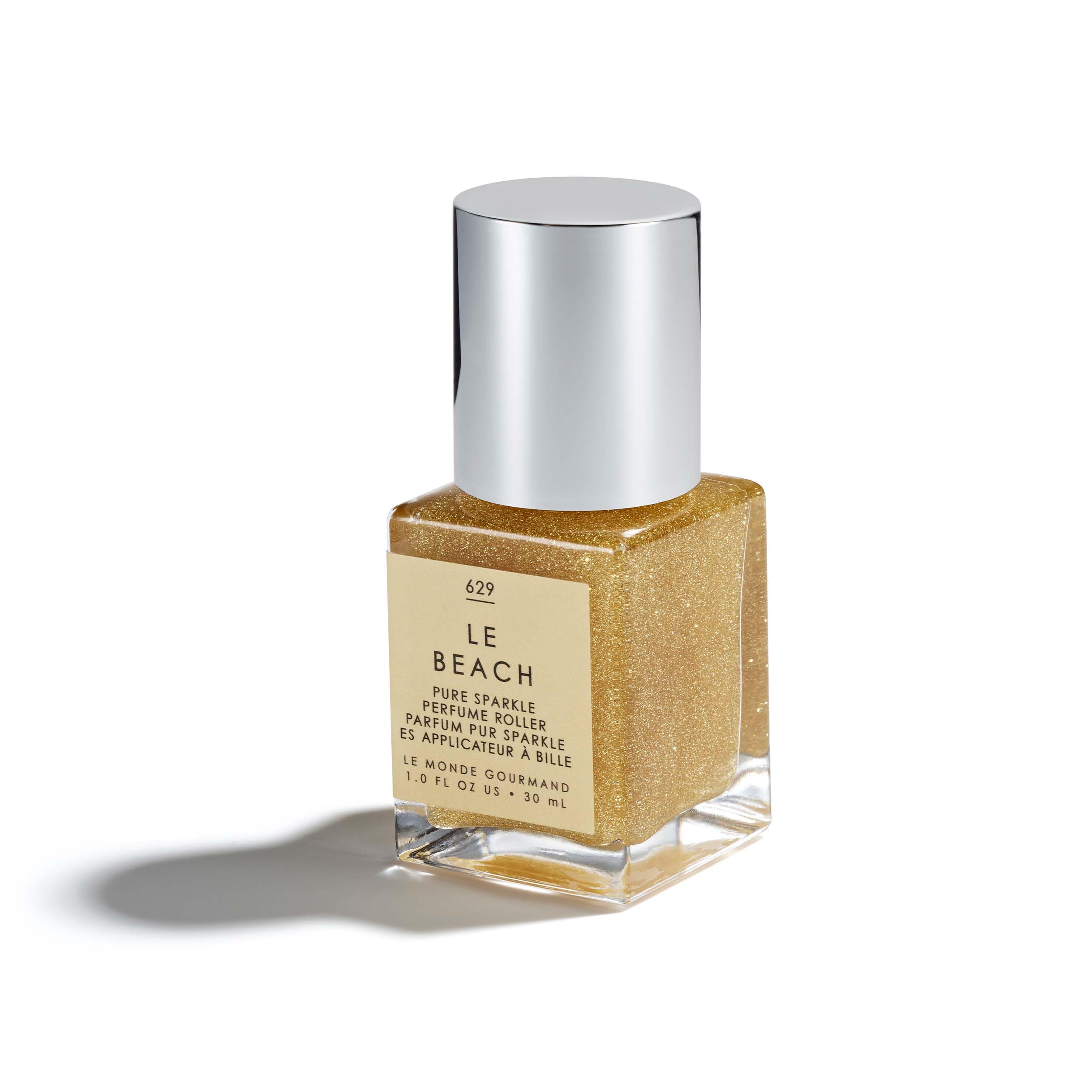 Le Monde Gourmand Le Beach Perfume Oil - 1 fl oz (30ml) | Long-Lasting Tropical Scent for Women | Perfect for Summer, Beach Vacations & Date Nights