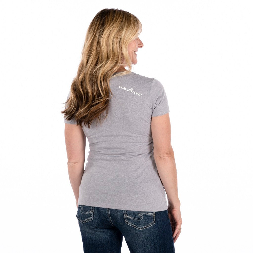 Women's Flame Logo Graphic T-Shirt - Soft Cotton Casual Tee for Streetwear & Everyday Outfits | Perfect for Parties, Gym & Weekend Wear