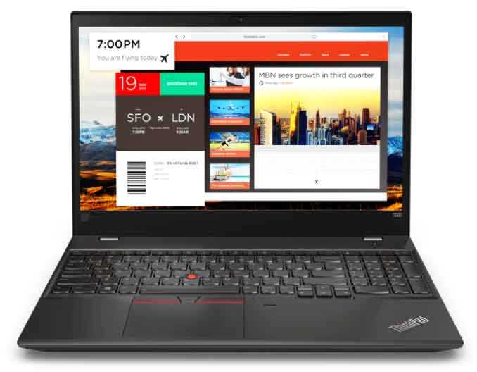 Lenovo ThinkPad T580 15.6