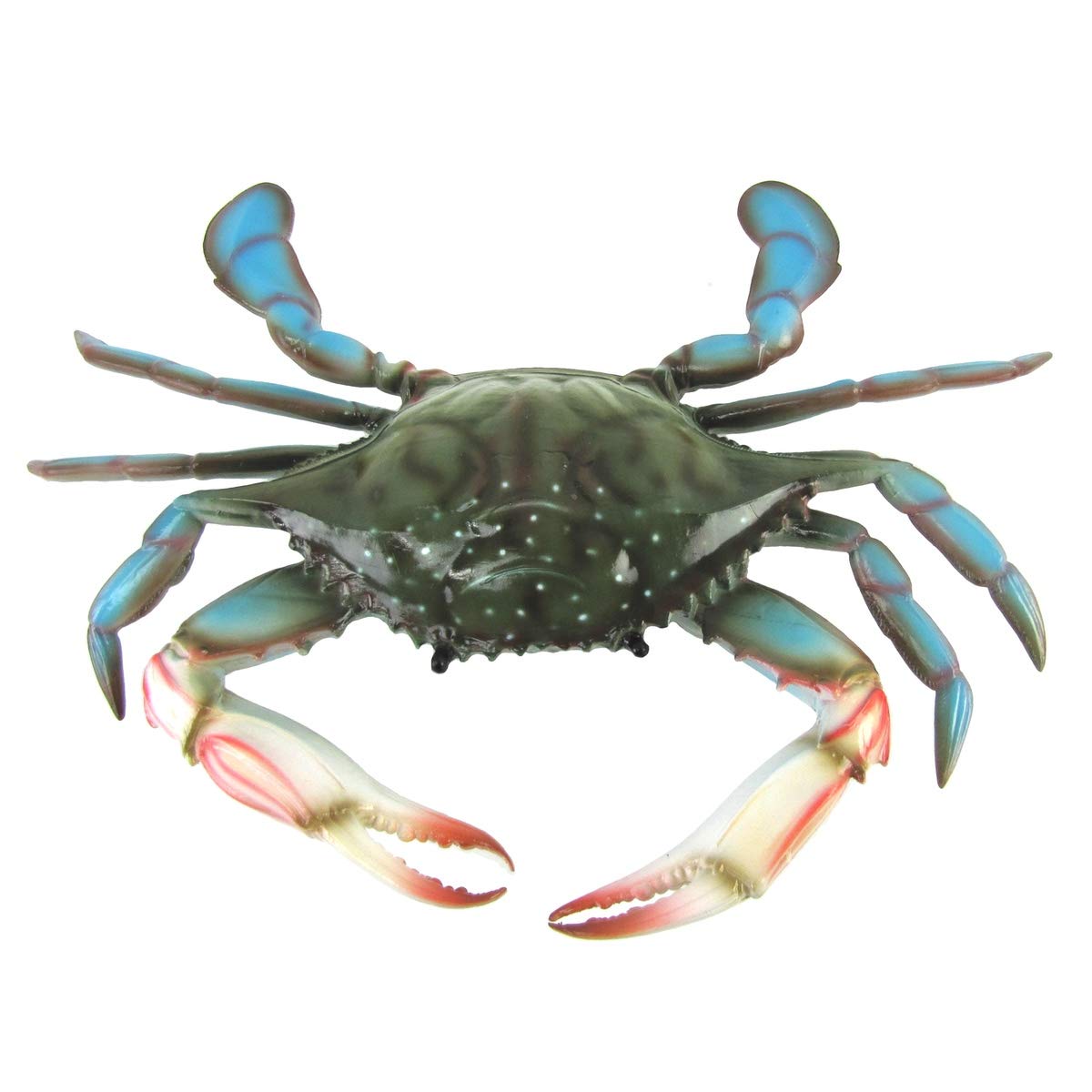 Large Maryland Blue Crab Wall Plaque - Coastal Nautical Decor for Beach House, Tiki Bar & Home | Perfect for Living Room, Patio, or Outdoor Spaces