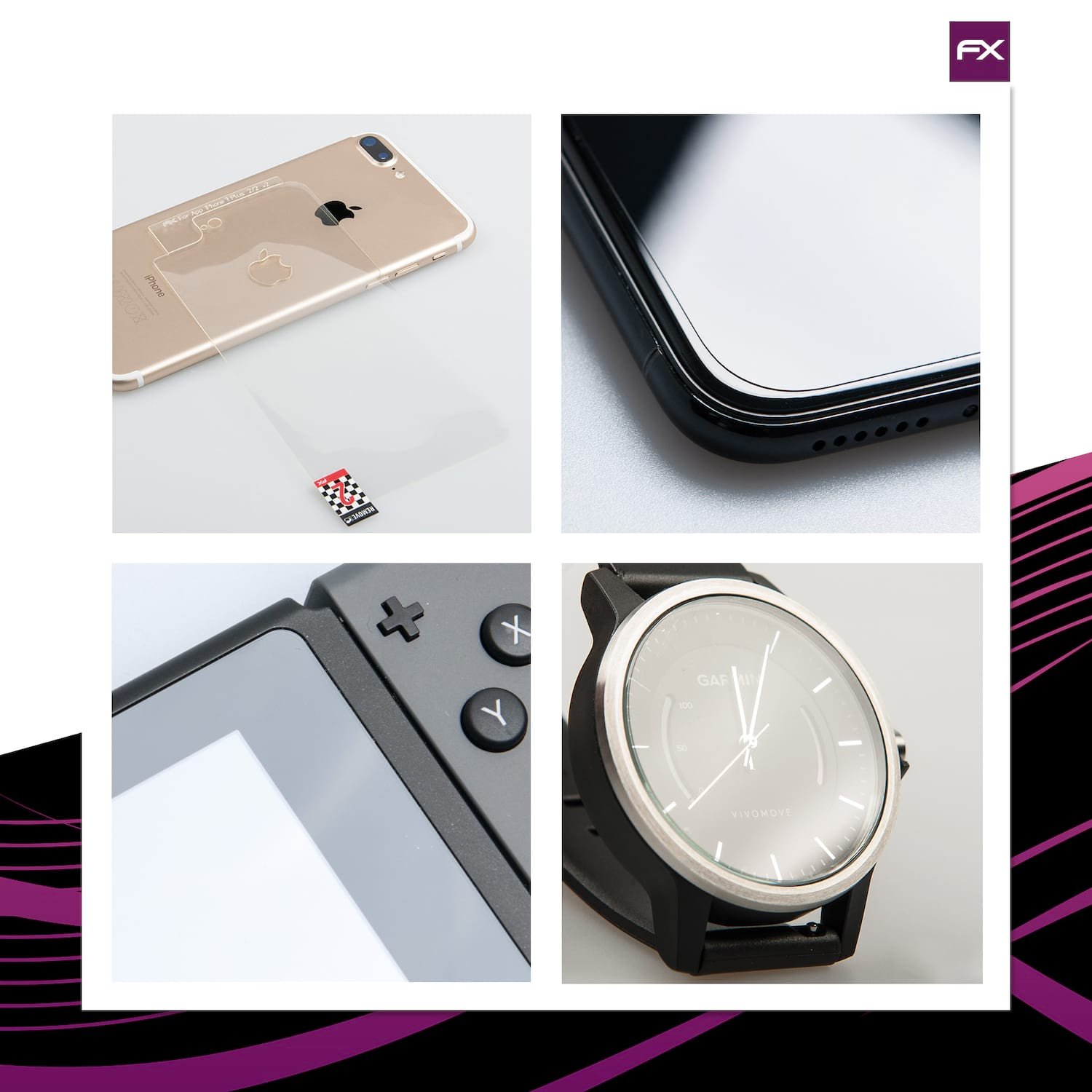 Cisco DX80 Screen Protector - 9H Hybrid-Glass FX Tempered Film for Plastic Glass Protection | Anti-Scratch, Bubble-Free | Perfect for Office Video Conferencing & Touchscreen Devices