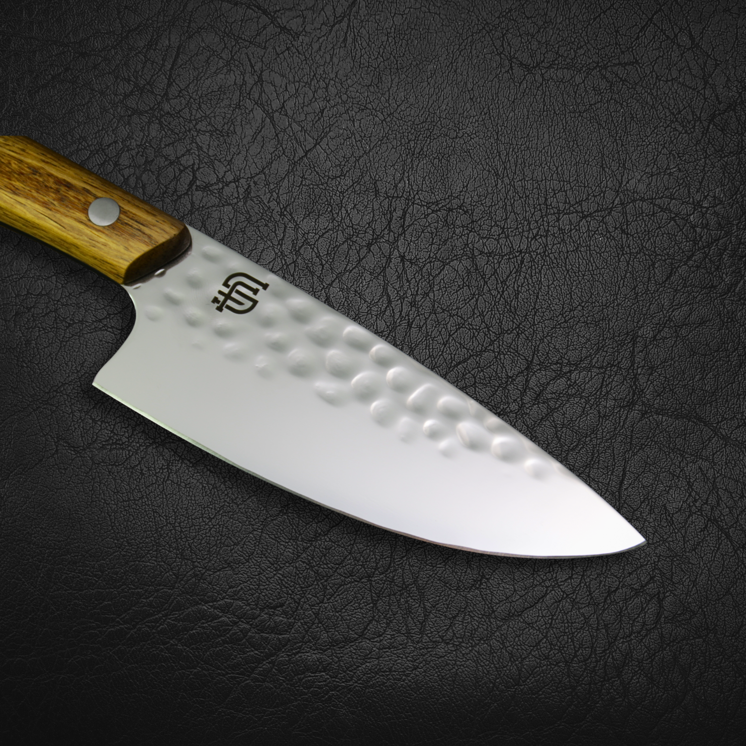 Premium Japanese AUS8 Steel Chef Knife - 8-Inch Professional Kitchen Knife for Slicing, Dicing & Chopping - Perfect for Home Cooks & Professional Chefs